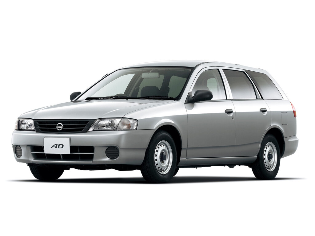 Nissan AD (VFY11, VY11, VHNY11, VGY11) 3 поколение, 2-й рестайлинг, универсал (05.2004 - 12.2008)